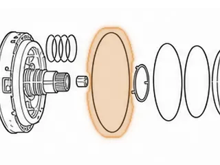 O-Ring, AA80E Stator To Case (9 7/8"OD)(.140"Thick) 2007-Up — Part # 287381A
