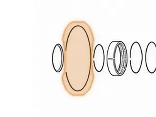 Snap Ring, AA80E Holds Low/Reverse Clutch In Case (8.075"OD) (.115"Thick)(Beveled) (.215"Wide) 2007-Up — Part # 287883A