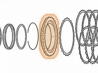 Outer Race, AA80E (24 Teeth)(7.600" OD)(1.085"Thick) 2007-Up — Part # 287665A