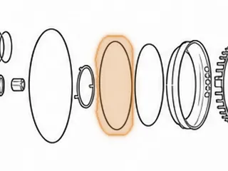 O-Ring, AA80E Intermediate Clutch Piston (Outer)(7.590"OD) 2007-Up — Part # 287333A