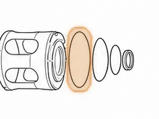 O-Ring, AA80E Low/Reverse Piston (In Case)(Outer)(6.780"OD) (.180"Thick) 2007-Up — Part # 287341A