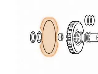Snap Ring, AA80E Holds Forward Planet Ring Gear To Output Shaft (6.450"OD)(.095"Thick) (.140"Wide) 2007-Up — Part # 287894A
