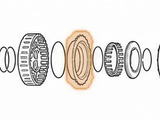 Piston, AA80E Reverse Clutch (Aluminum)(32 Outer Teeth) (22 Spring Pockets)(2.925"ID) (1.080"Tall) 2007-Up — Part # 287966A