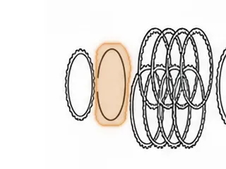 Snap Ring, AA80E Holds Reverse Clutch Pressure Plate In Drum (.095"Thick)(6.150"OD) (.200"Wide) 2007-Up — Part # 287892A