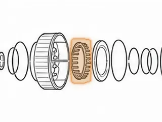 Spring Retainer, AA80E Overdrive Clutch (24 Springs)(4.460"OD) (.840"Tall) 2007-Up — Part # 287970A