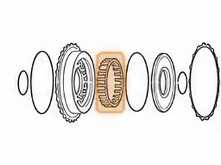 Spring/Retainer, AA80E (24 Springs)(4.235"OD)(3.380"ID) 2007-Up — Part # 287974A