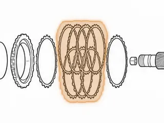 Friction, R150F Low Clutch (.067”) 1985-Up — Part # 197114A