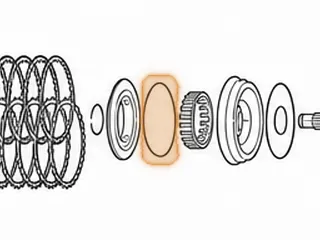 O-Ring, AA80E Direct Clutch Piston (Outer)(4.500"OD) (.110"Thick) 2007-Up — Part # 287337A