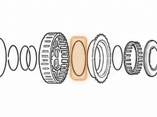O-Ring, AA80E Reverse Clutch Piston (Outer)(4.490"OD) 2007-Up — Part # 287339A