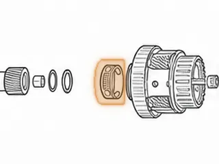 Bushing, AA80E Forward Planet (Rear)(Bronze)(1.130"ID) 2007-Up — Part # 287053A