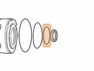 O-Ring, AA80E Low/Reverse Piston (In Case)(Inner)(3.295"OD) (.160"Thick) 2007-Up — Part # 287340A