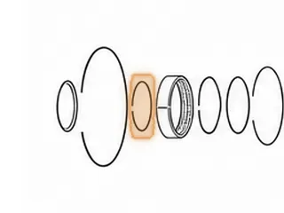 Snap Ring, AA80E Holds Sprag Race On Forward Planet (3.465" OD)(.045"Thick)(.195"Wide) 2007-Up — Part # 287881A