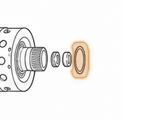 Bearing W/Race, AA80E Input Shell W/Sungear (Rear)(3.365"OD) (2.840"ID)(.110"Thick) 2007-Up — Part # 287243A