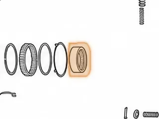 Inner Race, AB60E/AB60F Low/Reverse Sprag (1.154”Thick)(3.530”OD) 2007-Up — Part # 77668A