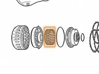 Spring/Retainer, AB60E/AB60F Coast Clutch Return (18 Springs)(3.467”OD)(2.100”ID) 2007-Up — Part # 77974A