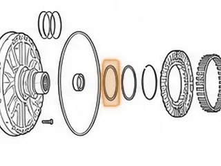 Race, AB60E/AB60F Stator To Reverse Clutch Piston (.031”Thick)(3.446”OD)(2.931”ID) 2007-Up — Part # 77210A