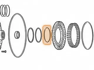Snap Ring, AB60E/AB60F Holds Reverse Clutch Spring Retainer In (.047”Thick)(3.375”OD) 2007-Up — Part # 77893A