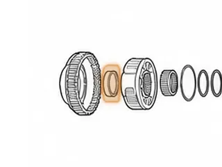 Bushing, AB60E/AB60F Front Planet (.980”Thick)(2.401”ID) 2007-Up — Part # 77053A