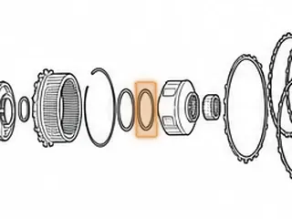 Race, AB60E/AB60F Hub To Center Planet (.078”Thick)(3.244”OD)(2.482”ID) 2007-Up — Part # 77216A