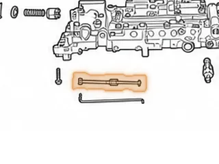 Zip Kit, A750E/A750F/A760EA760H/A761E 2003-Up (Sonnax) — Part # S117741ZK