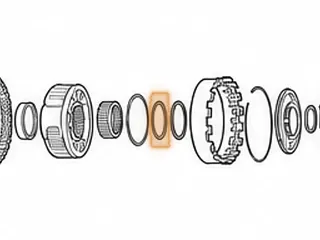 Race, AB60E/AB60F Front Planet Sun Gear To Hub # 602 (.079”Thick)(2.717”OD)(2.170”ID) 2007-Up — Part # 77240A