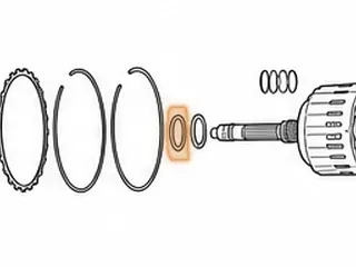 Race, AB60E/AB60F Stator To Forward Drum (2.126”OD)(1.499”ID) 2007-Up — Part # 77228A