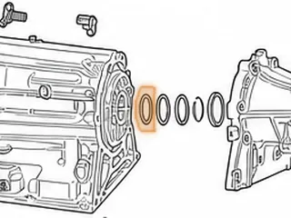 Race, AB60E (2wd) Case(Rear) To Output Shaft Snap Ring (.031”Thick)(2.248”OD)(1.603”ID) 2007-Up — Part # 77263A