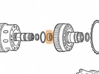 Bushing, AB60E/AB60F Reverse Clutch Hub (Front)(.660”Thick)(1.649”ID) 2007-Up — Part # 77052A