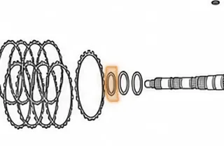 Race, AB60E/AB60F Rear Planet Ring Gear Hub To Intermediate Shaft (.030”Thick)(2.247”OD) (1.558”ID) 2007-Up — Part # 77253A