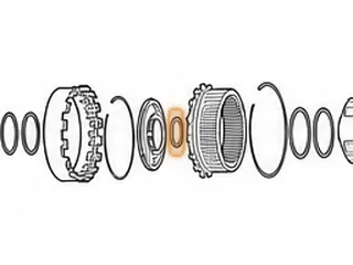Bushing, AB60E/AB60F Center Planet Ring Gear Hub (.309”Thick)(1.870”ID) 2007-Up — Part # 77050A