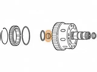 Bushing, AB60E/AB60F Direct Clutch Hub (.670”Thick)(1.886”ID) 2007-Up — Part # 77051A