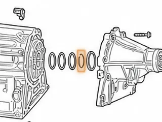 Snap Ring, AB60E (2wd) Output Shaft (Rear)(.120”Thick)(1.772”OD) 2007-Up — Part # 77897A