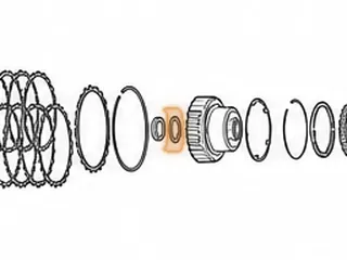 Race, AB60E/AB60F Forward Clutch Drum To Coast Clutch Hub (.118”Thick)(1.759”OD) (.906”ID) 2007-Up — Part # 77233A