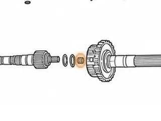 Bushing, AB60E/AB60F Rear Planet (Front)(.687”Thick)(.788”ID) 2007-Up — Part # 77058A