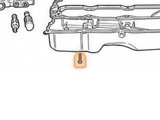 Bolt Set, AB60E/AB60F Bottom Pan (12 Pieces) 2007-Up — Part # 77779AK