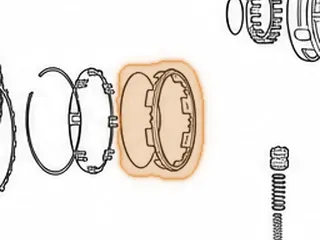 Piston, AB60E/AB60F B-1 Clutch (Aluminum)(1.420”Thick)(6 1/4”ID) 2007-Up — Part # 77969A