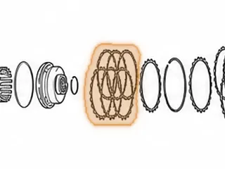 Steel, AB60E/AB60F Coast Clutch (.070”) (24 Teeth)(4.277”ID) 2007-Up — Part # 77122A