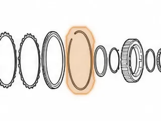 Snap Ring, AB60E/AB60F Holds Reverse Clutch Apply Ring In (.081”Thick)(8”OD) 2007-Up — Part # 77891A