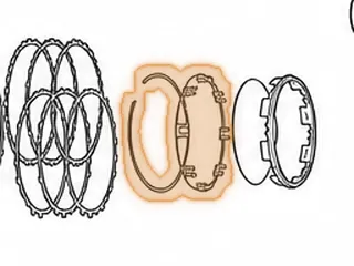 Snap Ring, AB60E/AB60F Holds B-1 Clutch Return Spring In (.054”Thick)(8 3/4”OD) 2007-Up — Part # 77871A