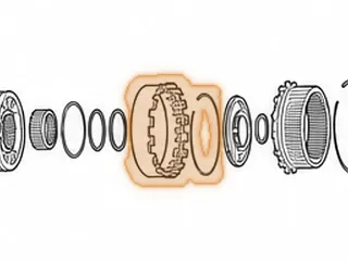 Ring Gear, AB60E/AB60F Front Planet (90 Teeth)(16 Rear Lugs)(6”OD) 2007-Up — Part # 77592A