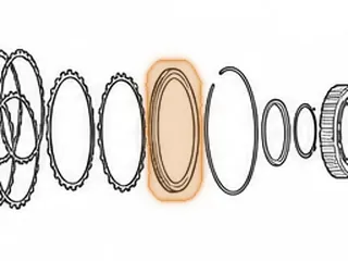 Apply Ring, AB60E/AB60F Reverse Clutch (.379”Thick)(7 5/8”OD)(6 1/4”ID)(Aluminum) 2007-Up — Part # 77549A
