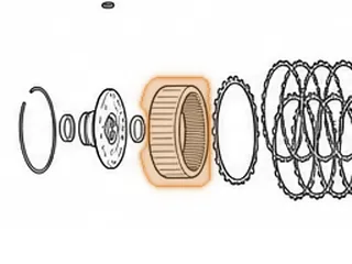 Ring Gear, AB60E/AB60F Rear Planet (70 Teeth)(57 Teeth Clutch Hub)(1.763”Thick)(5.603”OD) 2007-Up — Part # 77594A