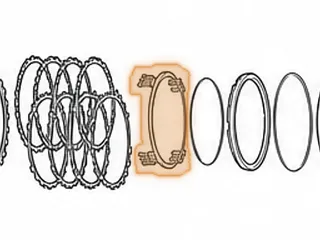 Spring/Retainer, AB60E/AB60F B-1 Clutch Return (12 Springs)(5.525”ID) 2007-Up — Part # 77970A