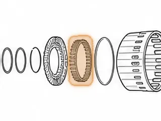 Spring/Retainer, AB60E/AB60F Reverse Clutch Return (34 Springs)(5.715”OD)(4.750”ID) 2007-Up — Part # 77976A