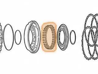 Spring/Retainer, AB60E/AB60F Direct Clutch Return (30 Springs)(5.270”OD)(4.304”ID) 2007-Up — Part # 77975A