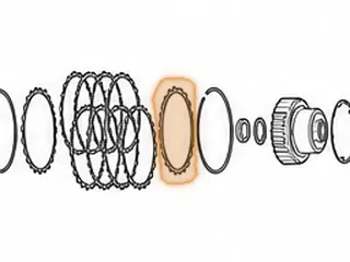 Pressure Plate, AB60E/AB60F Forward Clutch (.126”)(24 Teeth)(4.492”ID) 2007-Up — Part # 77148AC