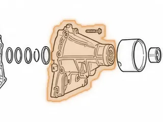 Dust Cover, AB60E (2wd) Rear Seal (Tin)(2.604”Thick)(4.740”OD) 2007-Up — Part # 77770-1A