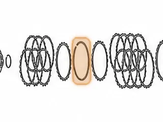 Snap Ring, AB60E/AB60F Holds Coast Clutch Pressure Plate In Drum (.063”Thick)(5.123”OD) 2007-Up — Part # 77864A