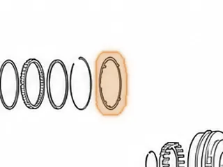 Washer, AB60E/AB60F #3 Sprag To B-1 Clutch Hub (.059”Thick)(5.154”OD)(4.437”ID)(4 Tab) (Plastic) 2007-Up — Part # 77249A
