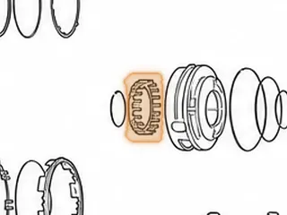 Spring/Retainer, AB60E/AB60F Low/Reverse Clutch Return (20 Springs)(4.173”OD)(2.592”ID) 2007-Up — Part # 77977A